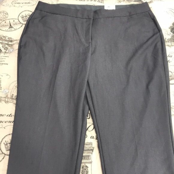 Jm Collection Plus & Petite Plus Size Curvy-Fit Pants - Picture 3 of 8